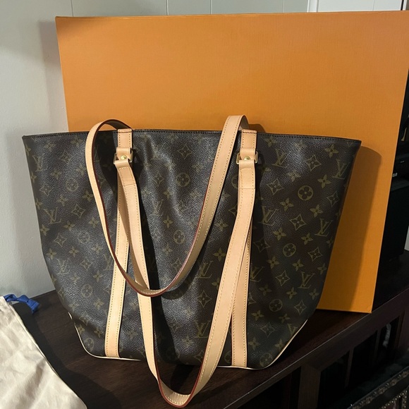 Louis Vuitton Brown Monogram Tote - Picture 1 of 11